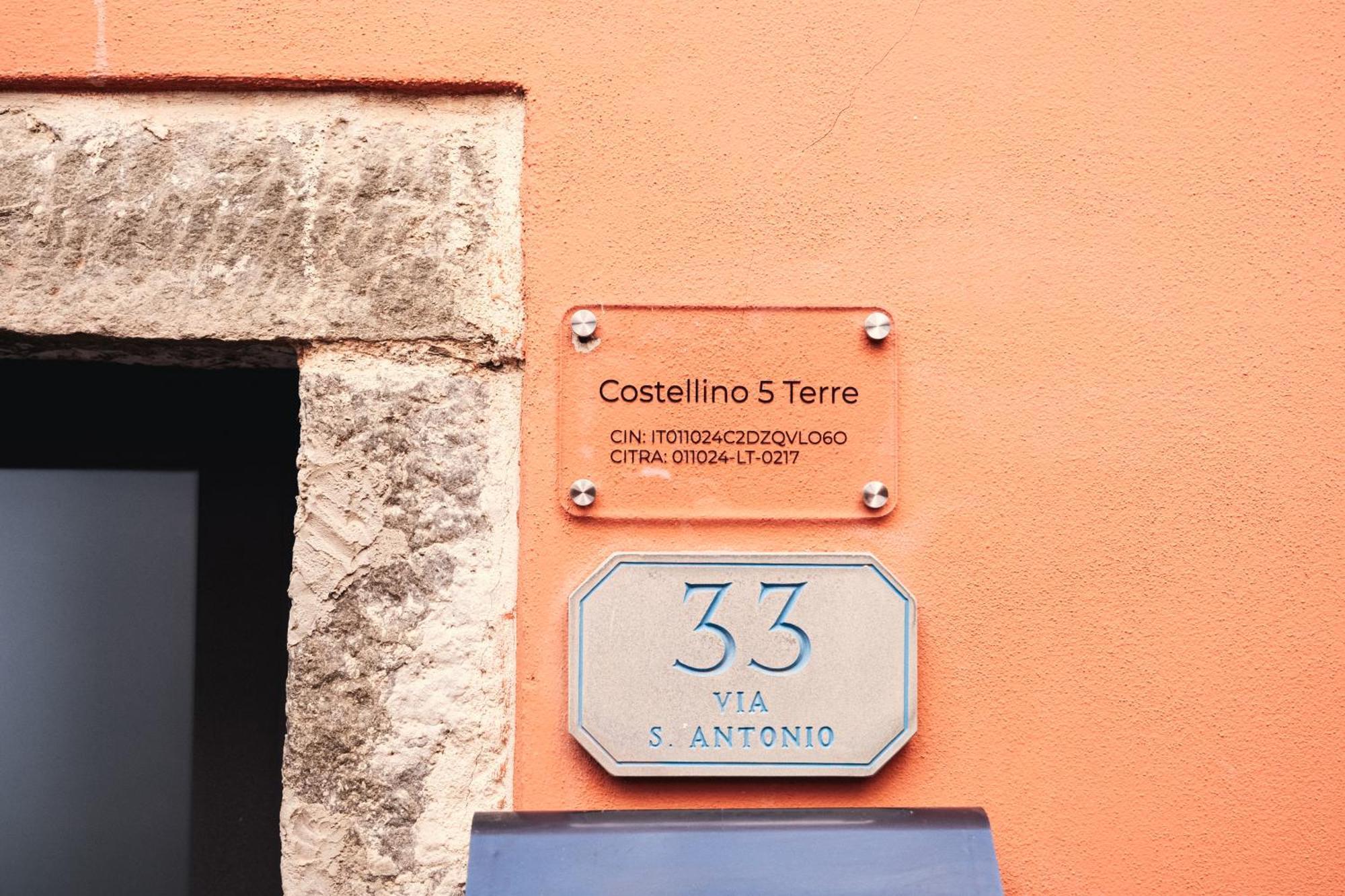 Costellino 5 Terre Riomaggiore Zewnętrze zdjęcie